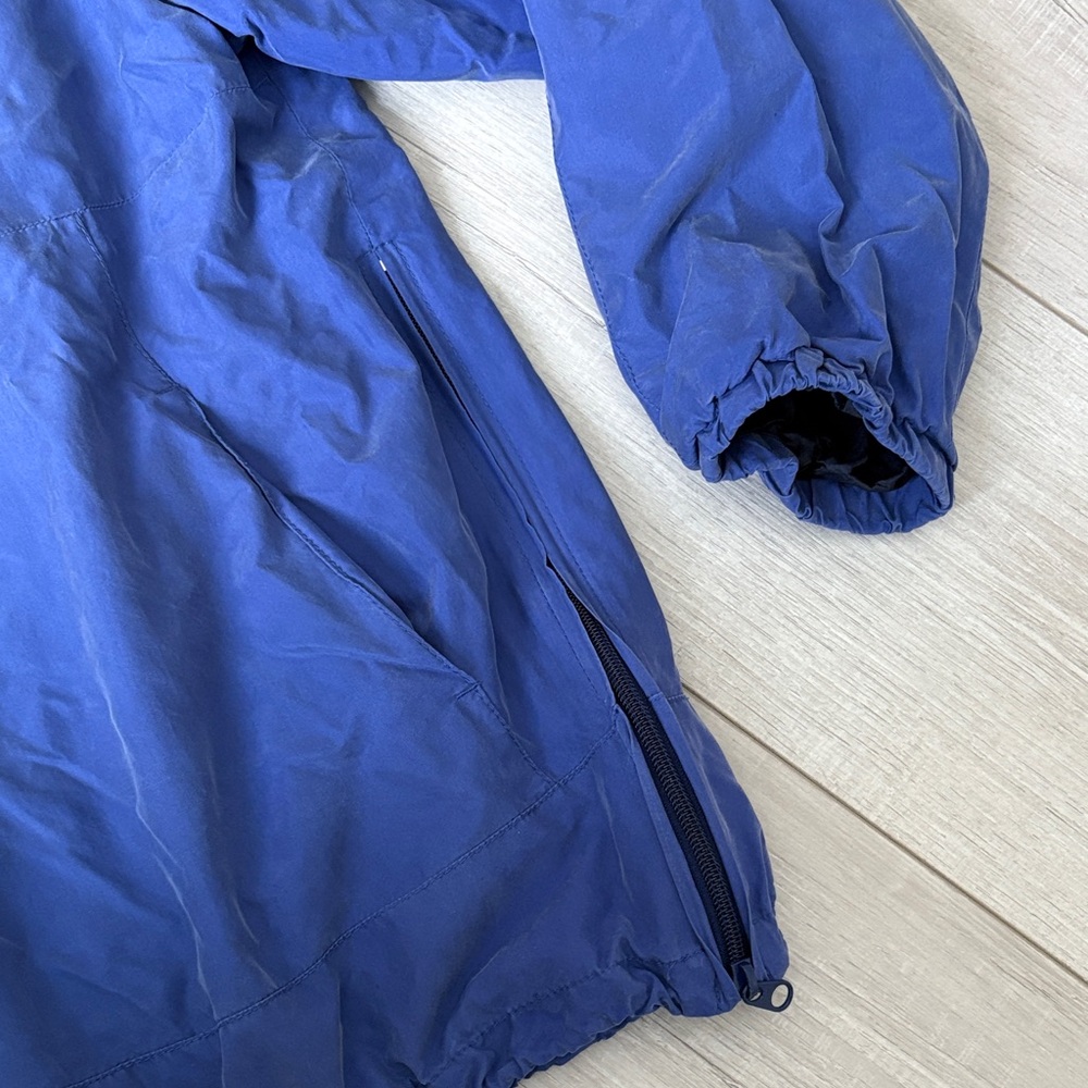 Bobby Jones silk Men's blue Windbreaker - Picture 5 of 7